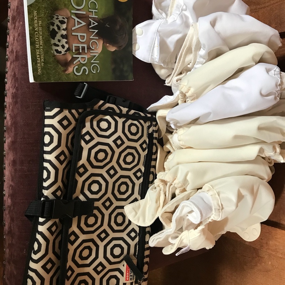 Bumgenius Organic All in One Cloth Diapers